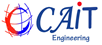 (주)카이트엔지니어링의 기업로고