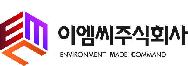 이엠씨(주)의 기업로고