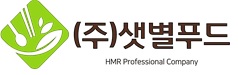 (주)샛별푸드의 기업로고