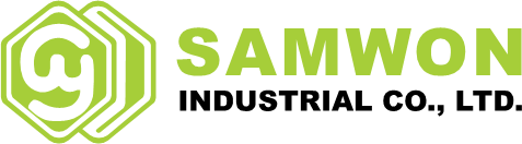 삼원산업(주)의 기업로고