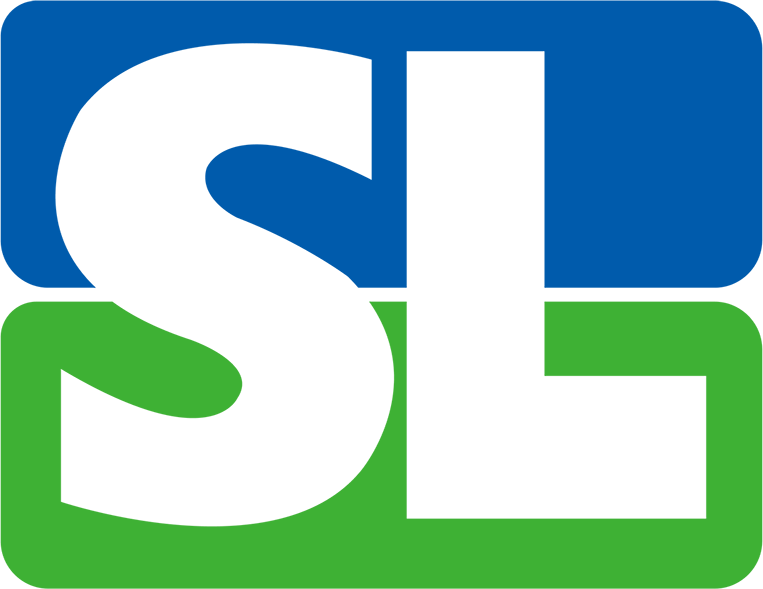 (주)에스엘산업개발의 기업로고