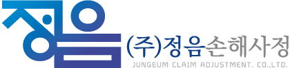 (주)정음손해사정의 기업로고