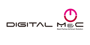 (주)디지털엠엔씨의 기업로고