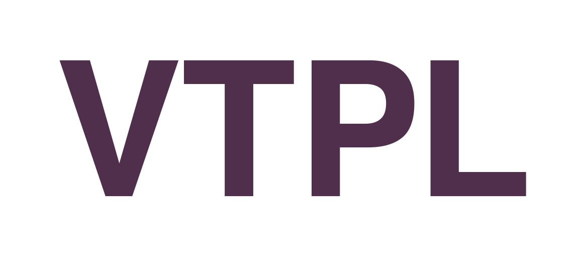 (주)브이티피엘의 기업로고