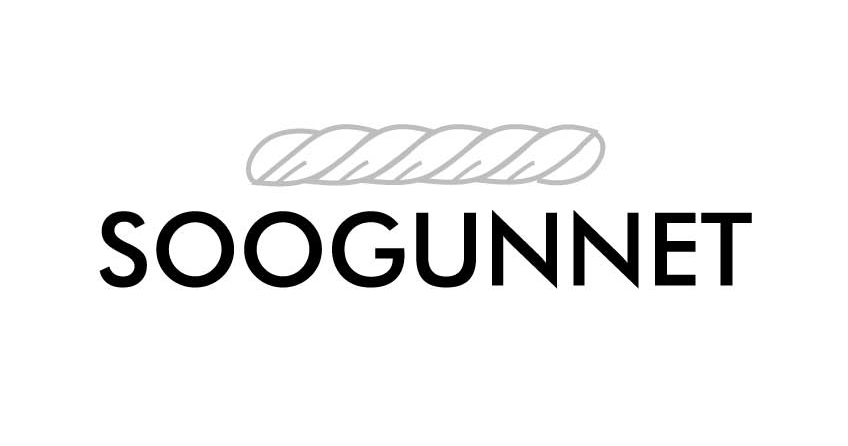 (주)수건넷의 기업로고