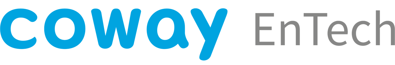 코웨이엔텍(주)의 기업로고