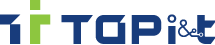 (주)탑아이앤티 logo