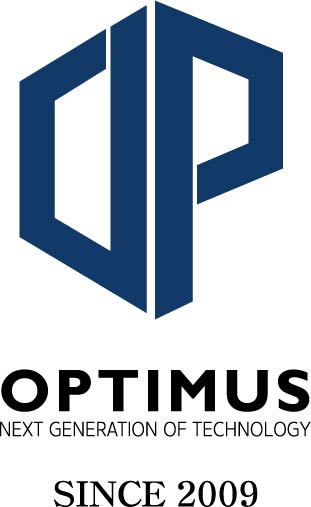 옵티머스시스템(주)의 기업로고