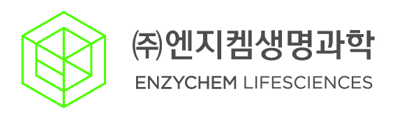 (주)엔지켐생명과학의 기업로고