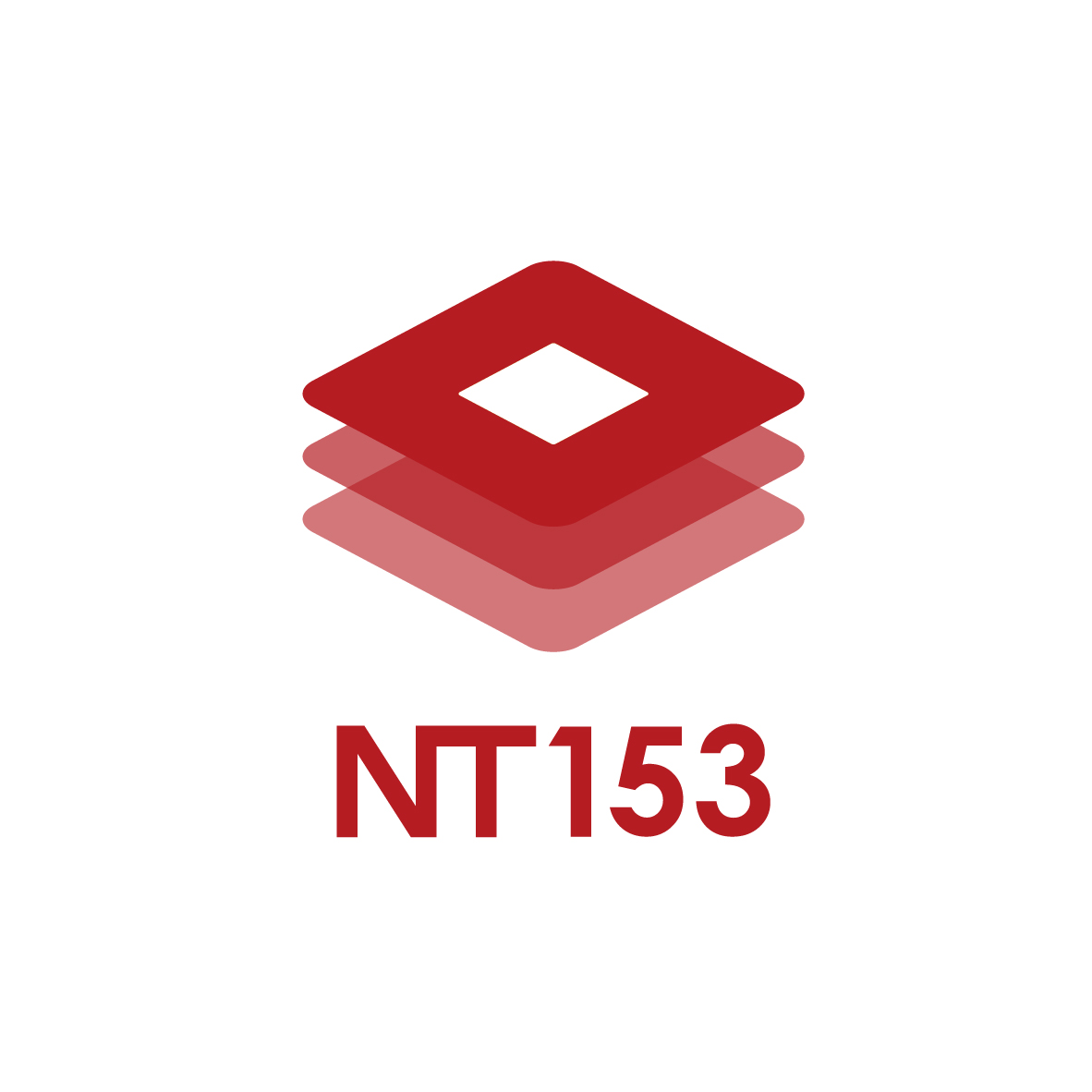 (주)엔티153의 기업로고