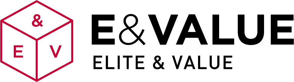 이앤밸류(주)의 기업로고