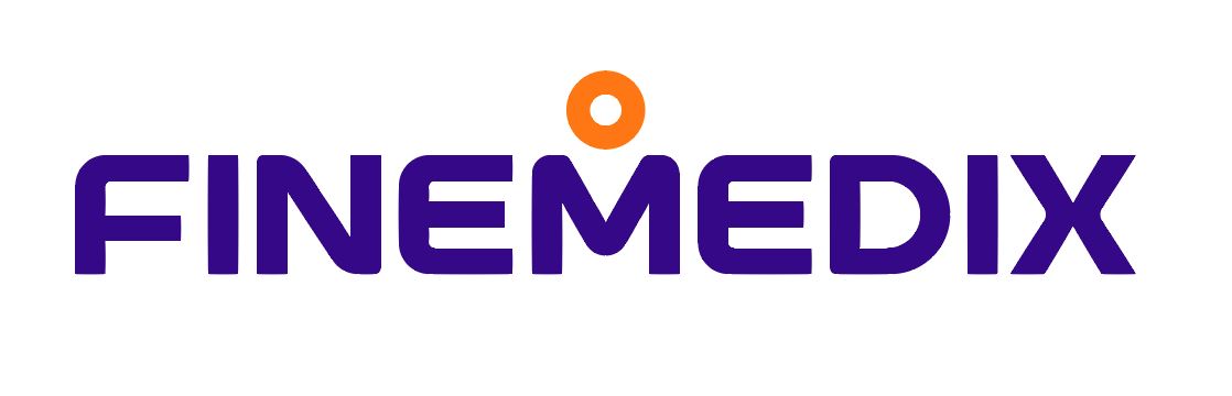 (주)파인메딕스의 기업로고