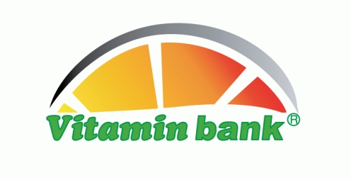 비타민뱅크(주)의 기업로고