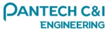 (주)팬택씨앤아이엔지니어링의 기업로고