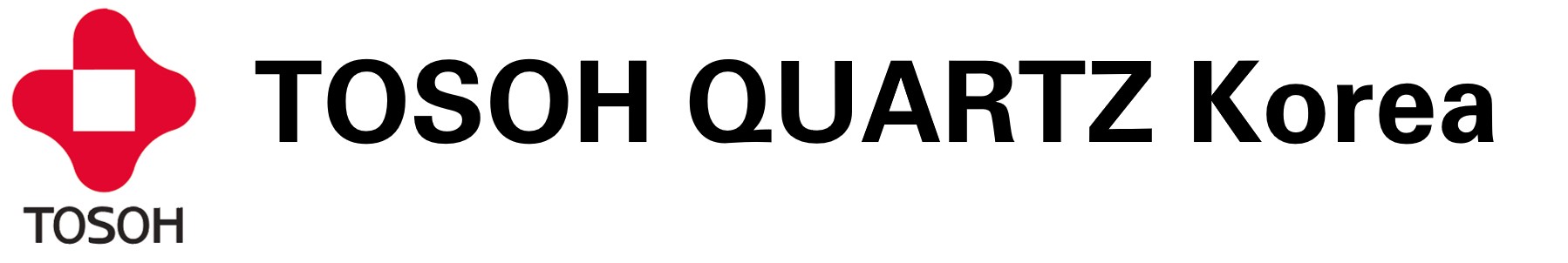 토소쿼츠코리아(주)의 기업로고