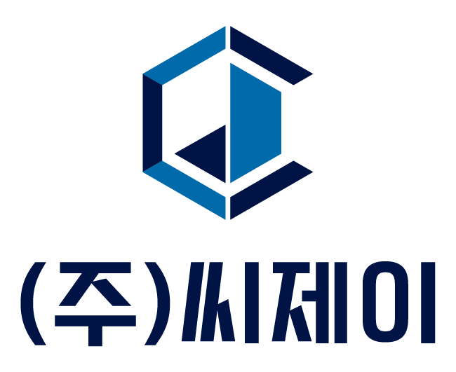 (주)씨제이의 기업로고