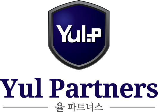 율파트너스(주)의 기업로고
