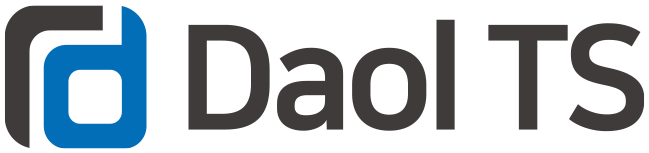 다올티에스(주)의 기업로고