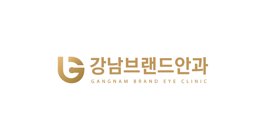 강남브랜드안과의 기업로고