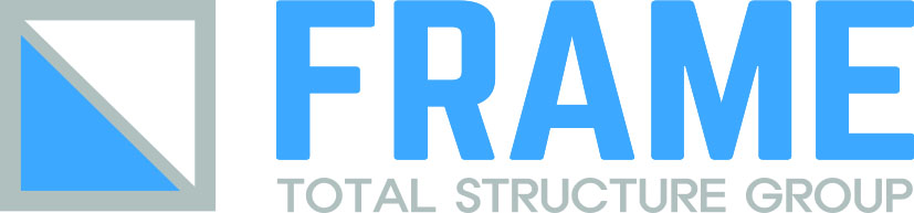 (주)프레임그룹의 기업로고