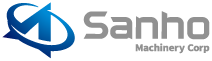 (주)산호기계의 기업로고