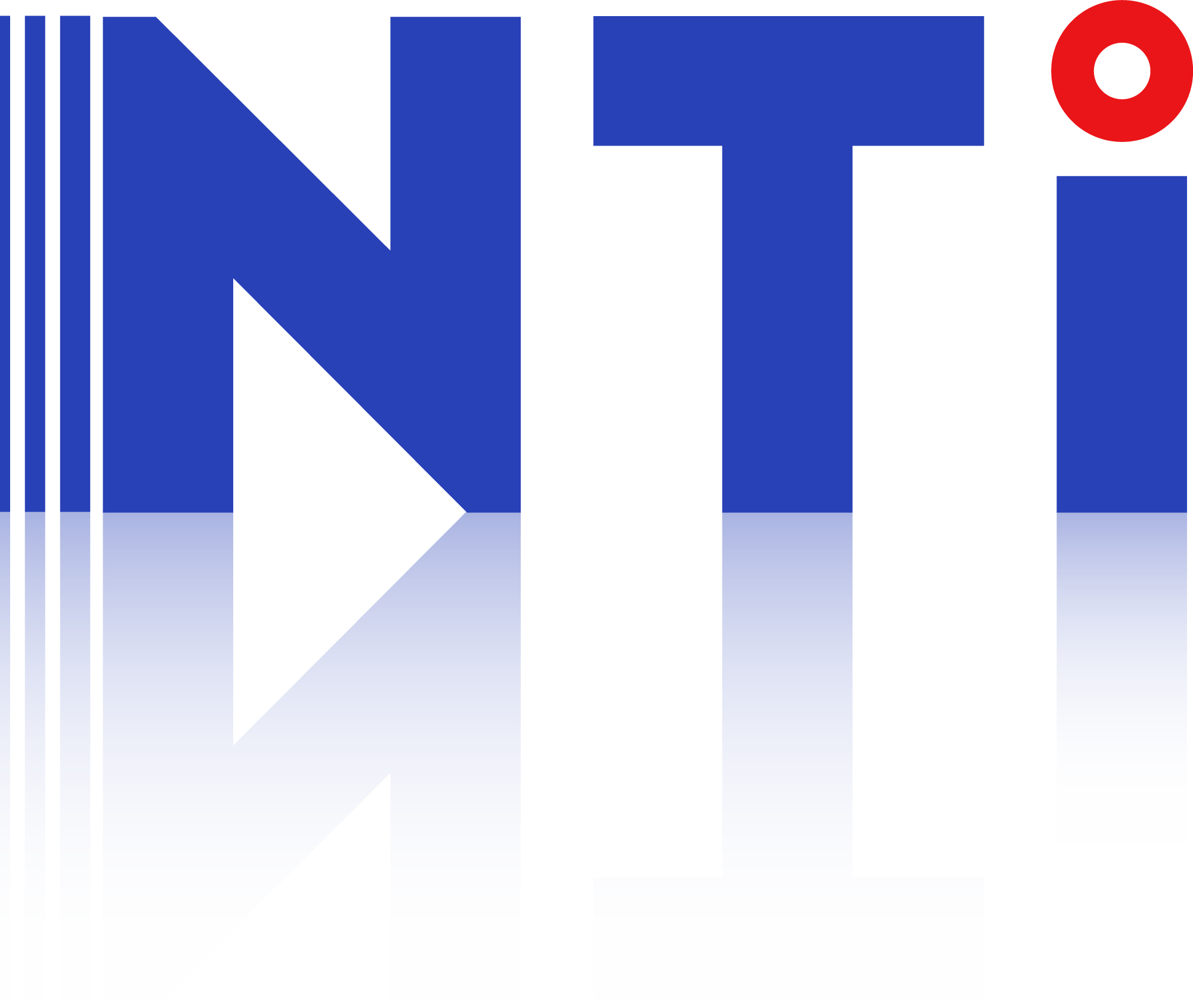 (주)엔텍정보통신의 기업로고