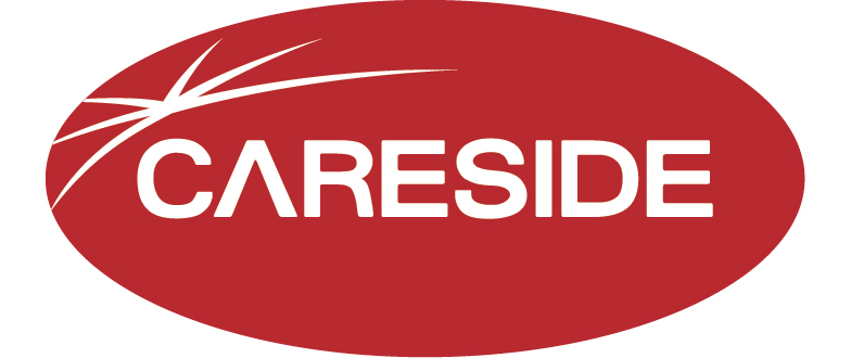 (주)케어사이드의 기업로고