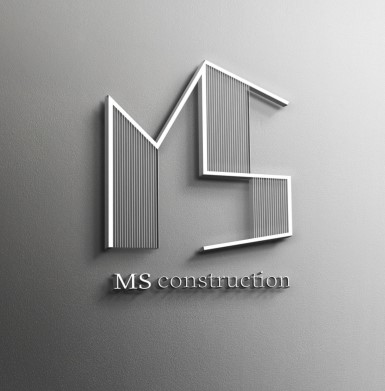 (주)앰에스종합건설의 기업로고