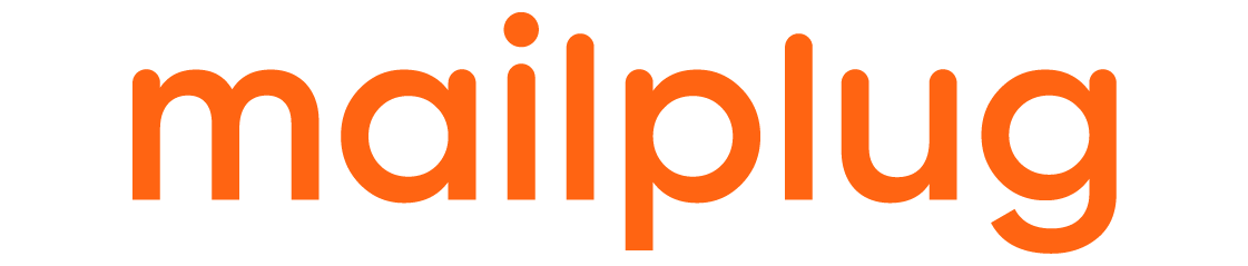 (주)메일플러그의 기업로고