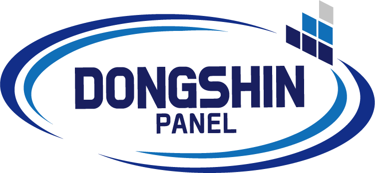 동신패널(주)의 기업로고