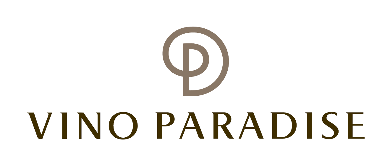 (주)비노파라다이스의 기업로고
