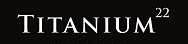 (주)타이타늄22의 기업로고