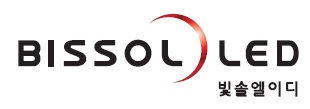 (주)빛솔엘이디의 기업로고