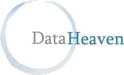 (주)데이타헤븐의 기업로고