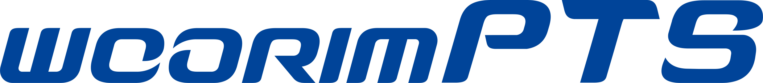 우림피티에스(주)의 기업로고