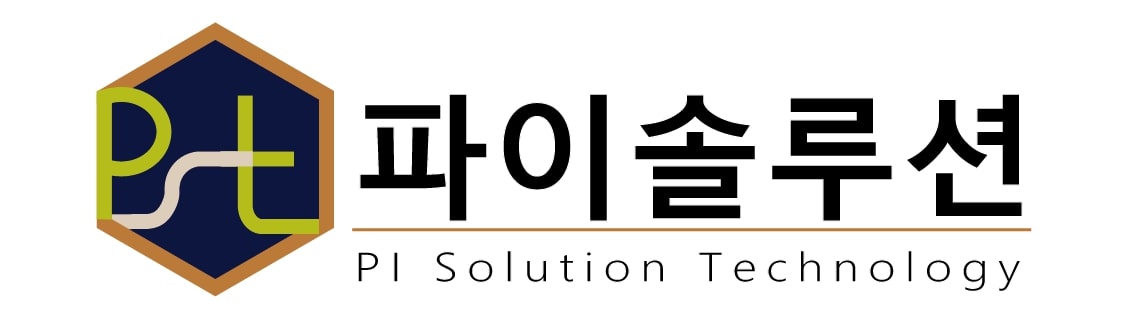 (주)파이솔루션테크놀로지의 기업로고