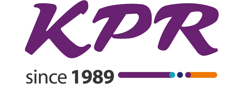 (주)케이피알앤드어소시에이츠의 기업로고