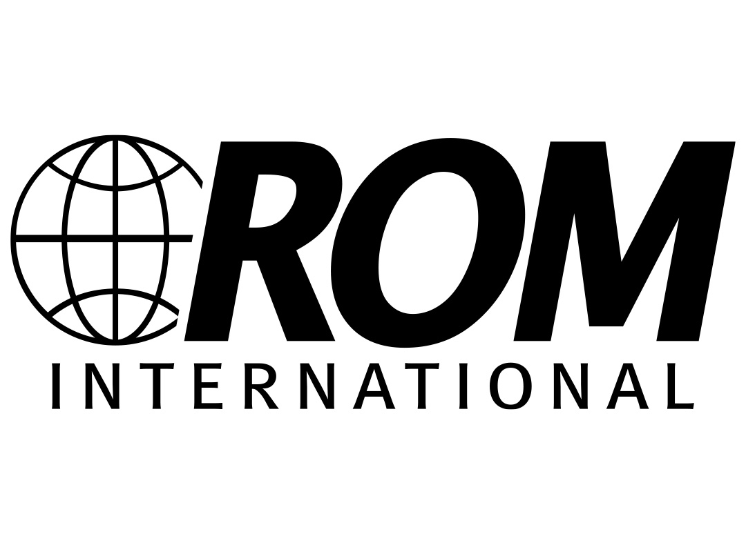 (주)롬인터네셔널의 기업로고