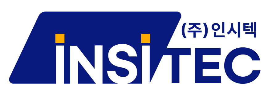 (주)인시텍의 기업로고