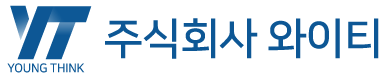 (주)와이티의 기업로고