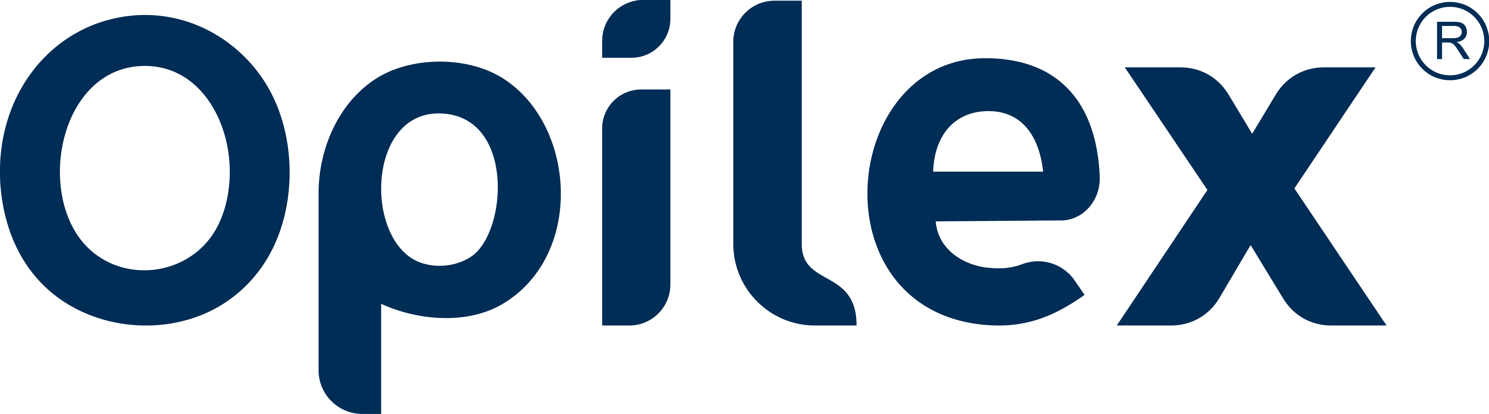 (주)오피렉스의 기업로고