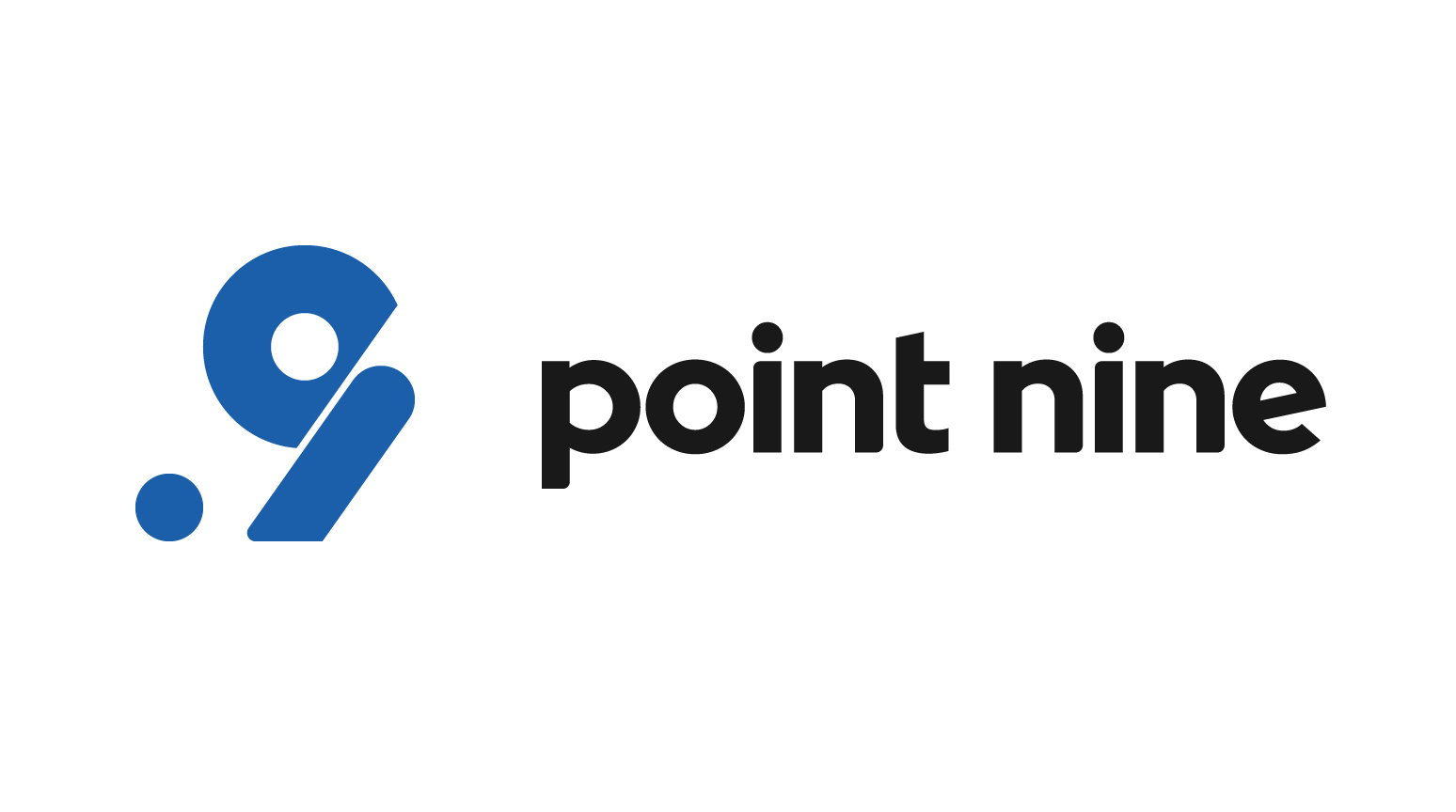 (주)포인트나인크루의 기업로고