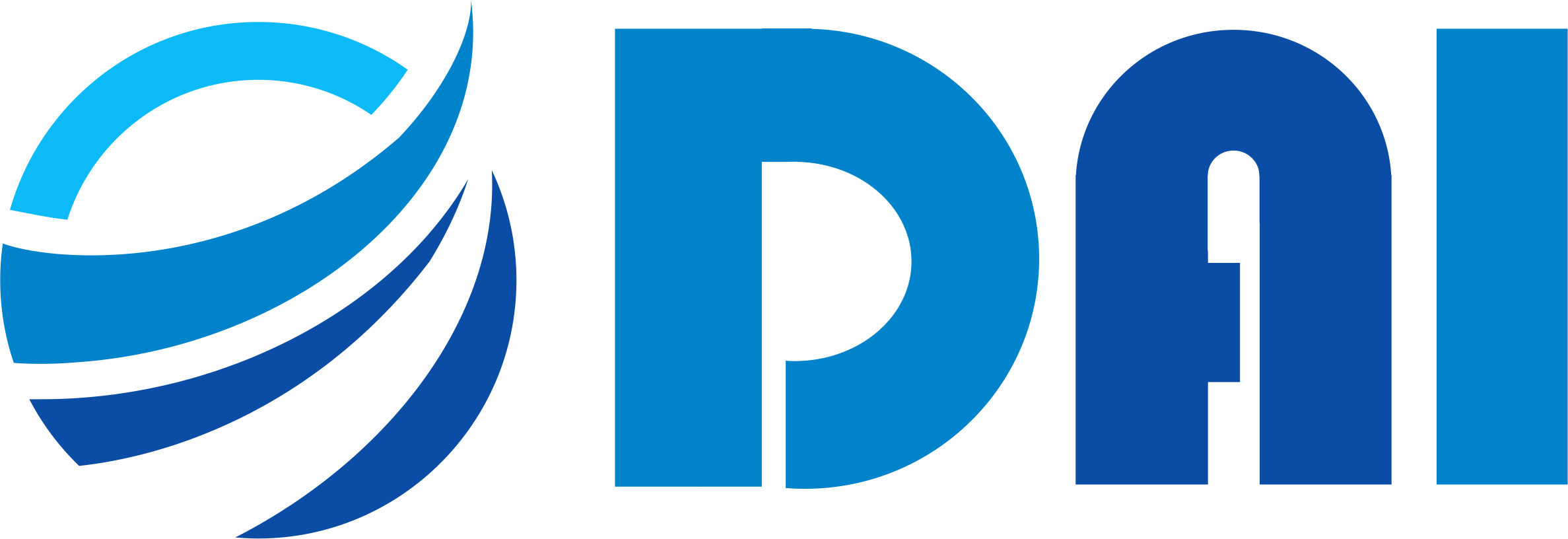 (주)디에이원의 기업로고