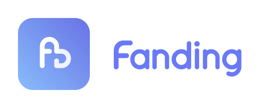 (주)팬딩의 기업로고