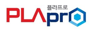 (주)플라프로의 기업로고