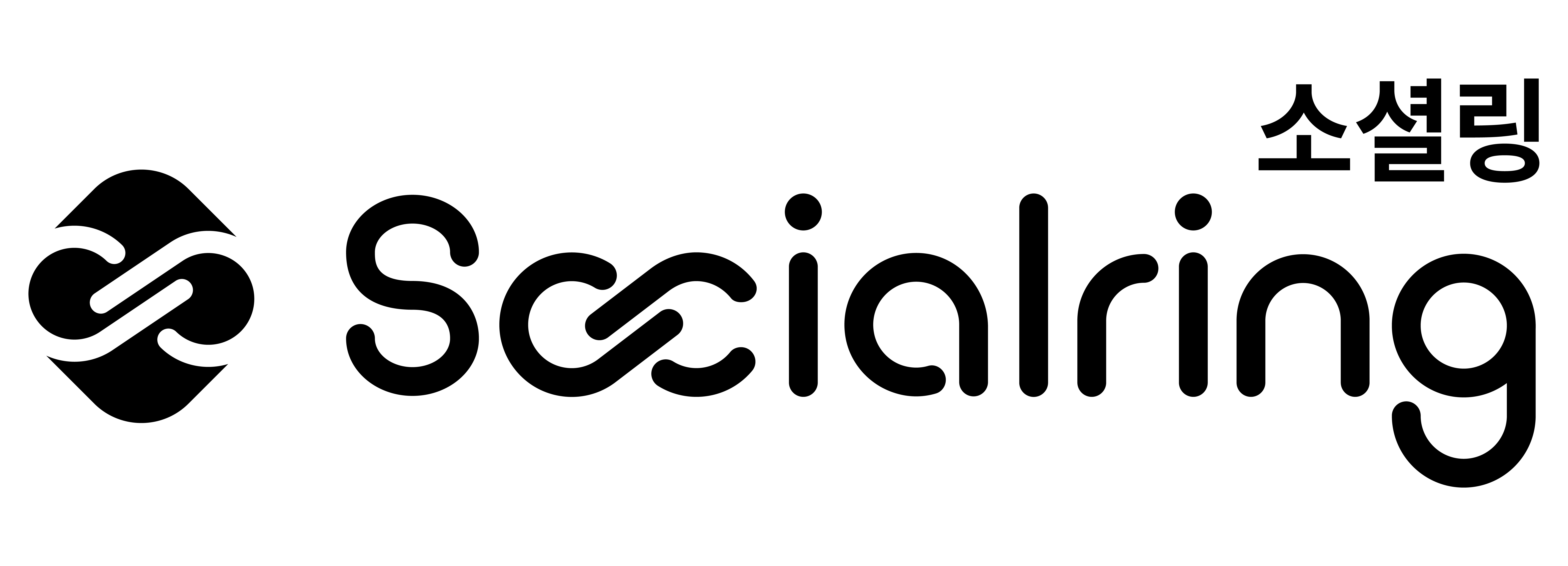(주)소셜링의 기업로고