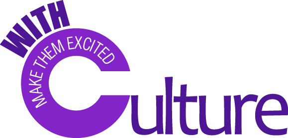 (주)위드컬처의 기업로고