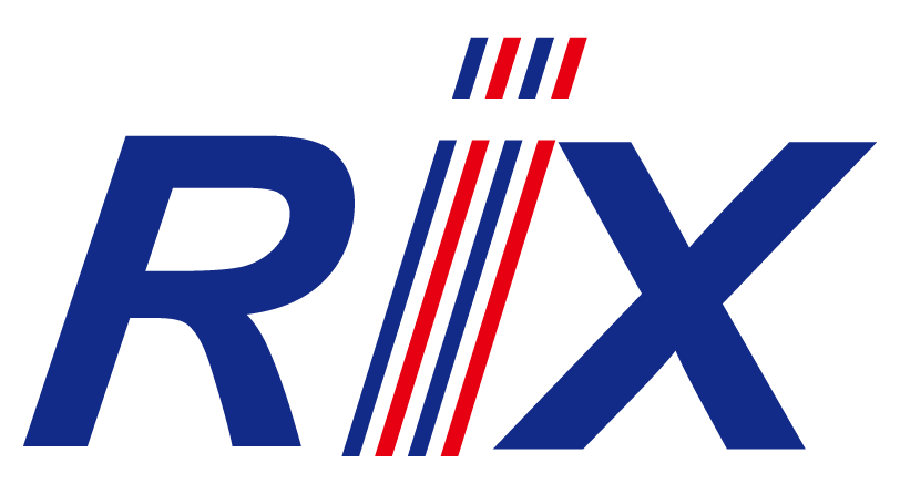 릭스우전코리아(주)의 기업로고