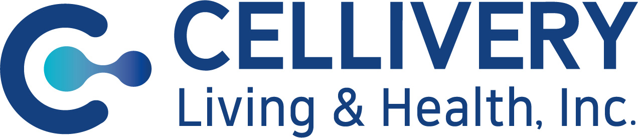 (주)셀리버리리빙앤헬스의 기업로고