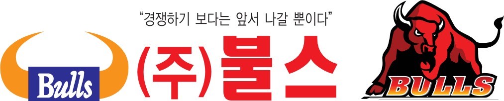 (주)불스의 기업로고